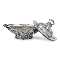 An American Silver Covered Tureen