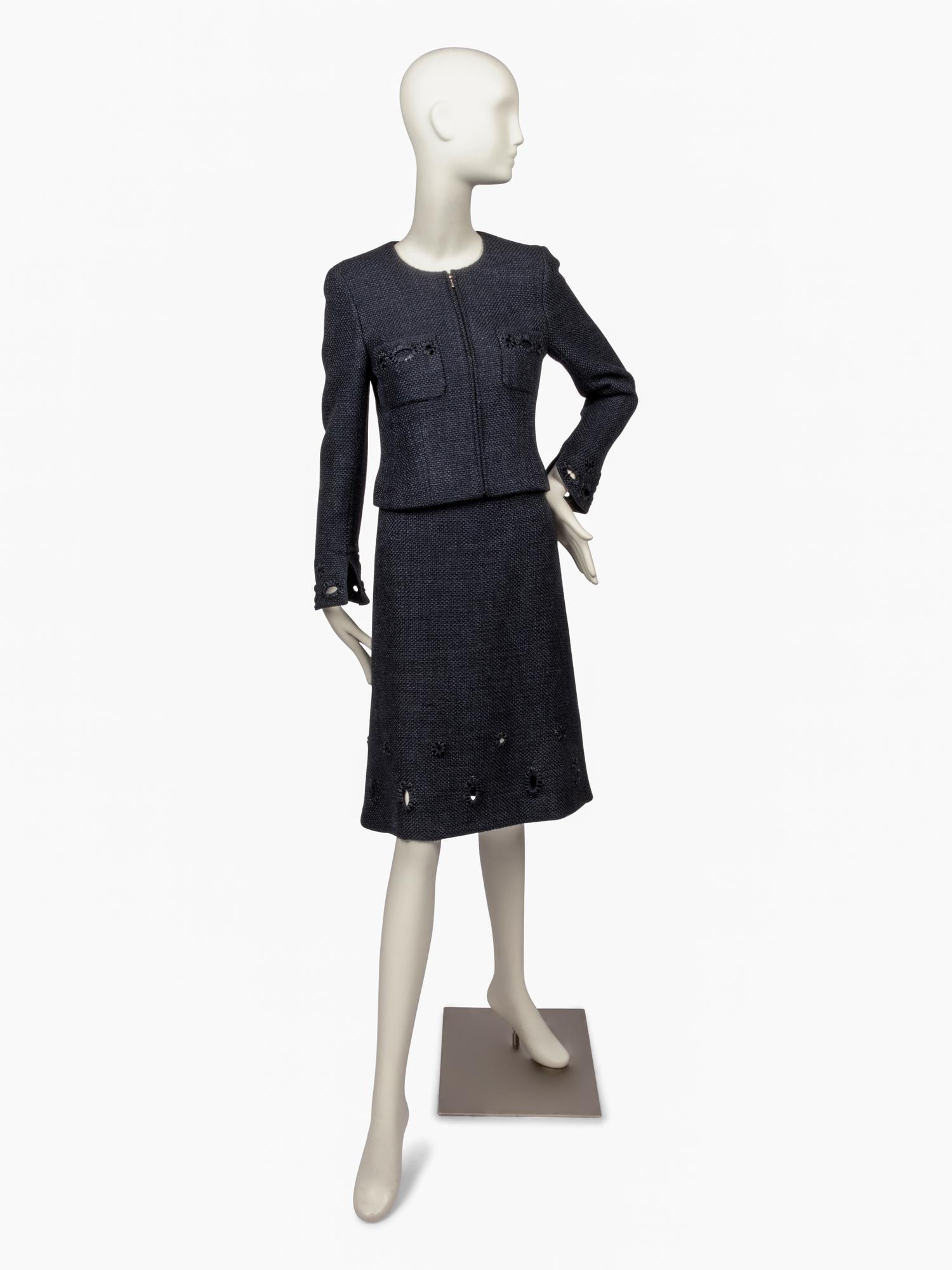 Chanel Two Piece Skirt Suit, Autumn 2000