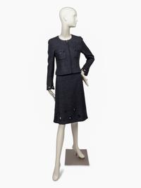 Chanel Two Piece Skirt Suit, Autumn 2000