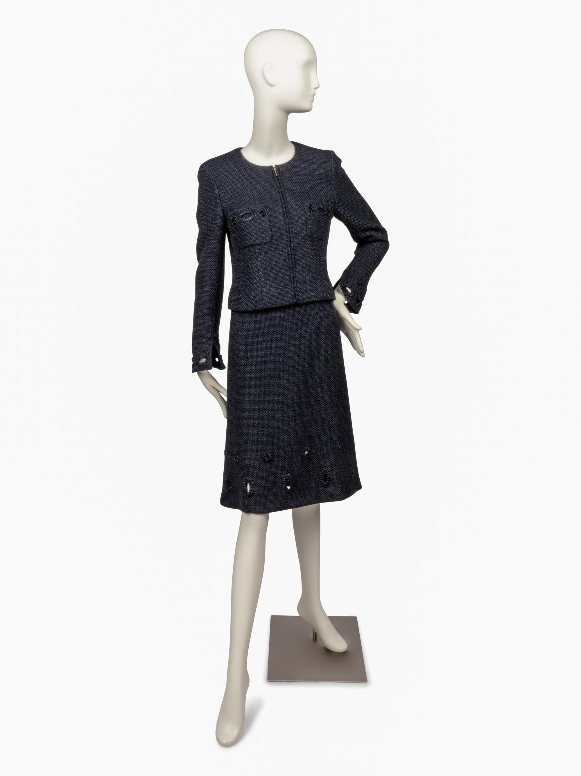 Chanel Two Piece Skirt Suit, Autumn 2000