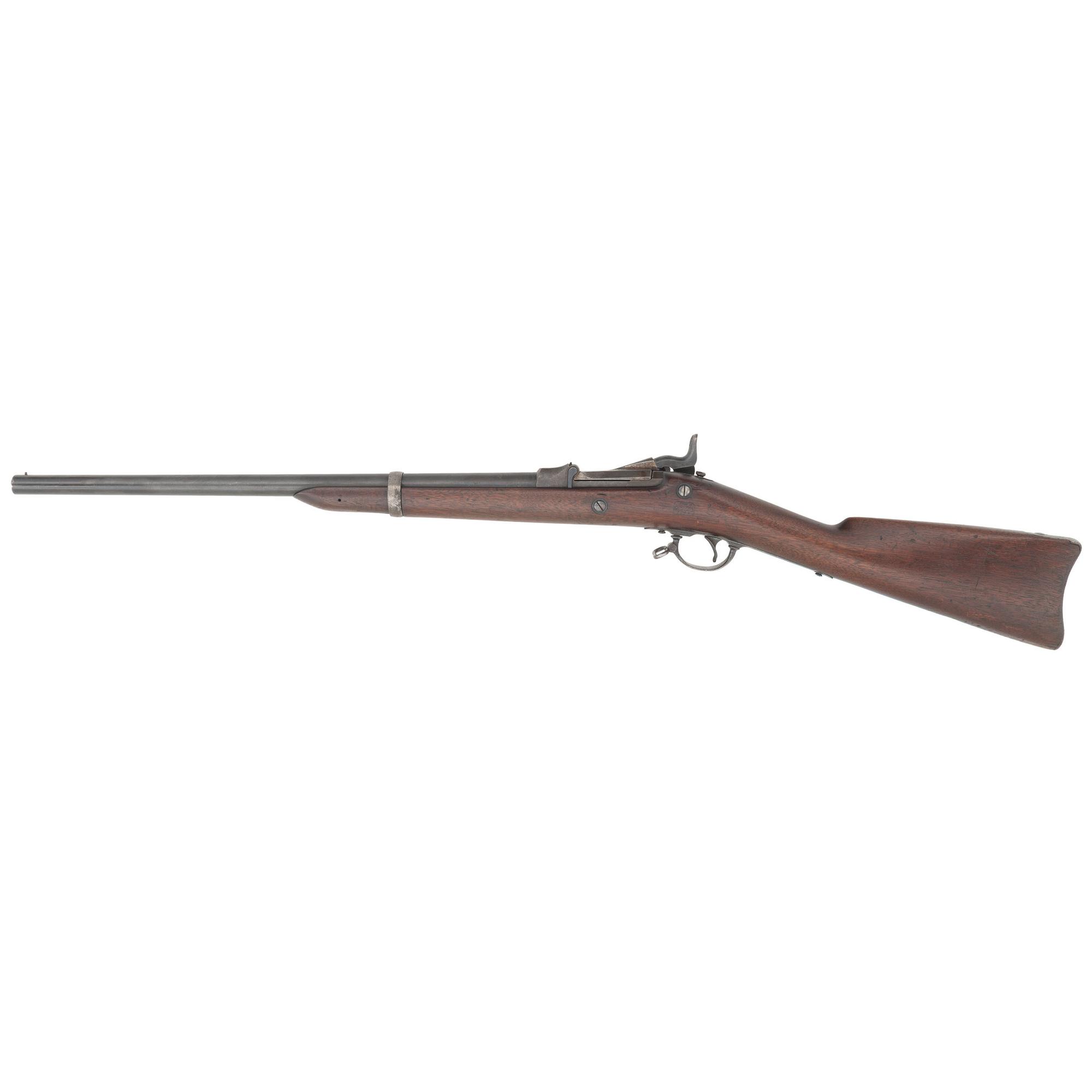 US Model 1884 Trapdoor Rifle Altered to Forager Style Shotgun