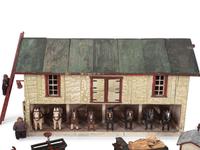A German Farmhouse Toy Set