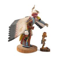 Two Hopi Katsinas