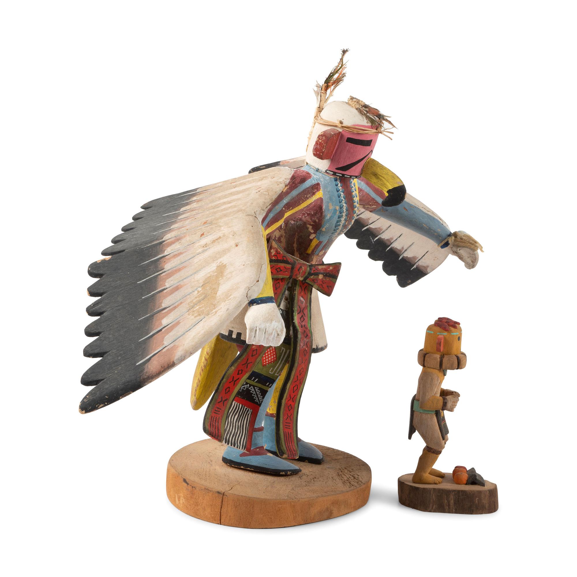 Two Hopi Katsinas