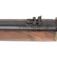 **Early Hand Engraved Navy Arms Model 1866 Yellowboy in .44 WCF