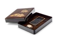 A Japanese Lacquer Writing Box