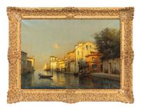 Gondola on a Venetian Canal