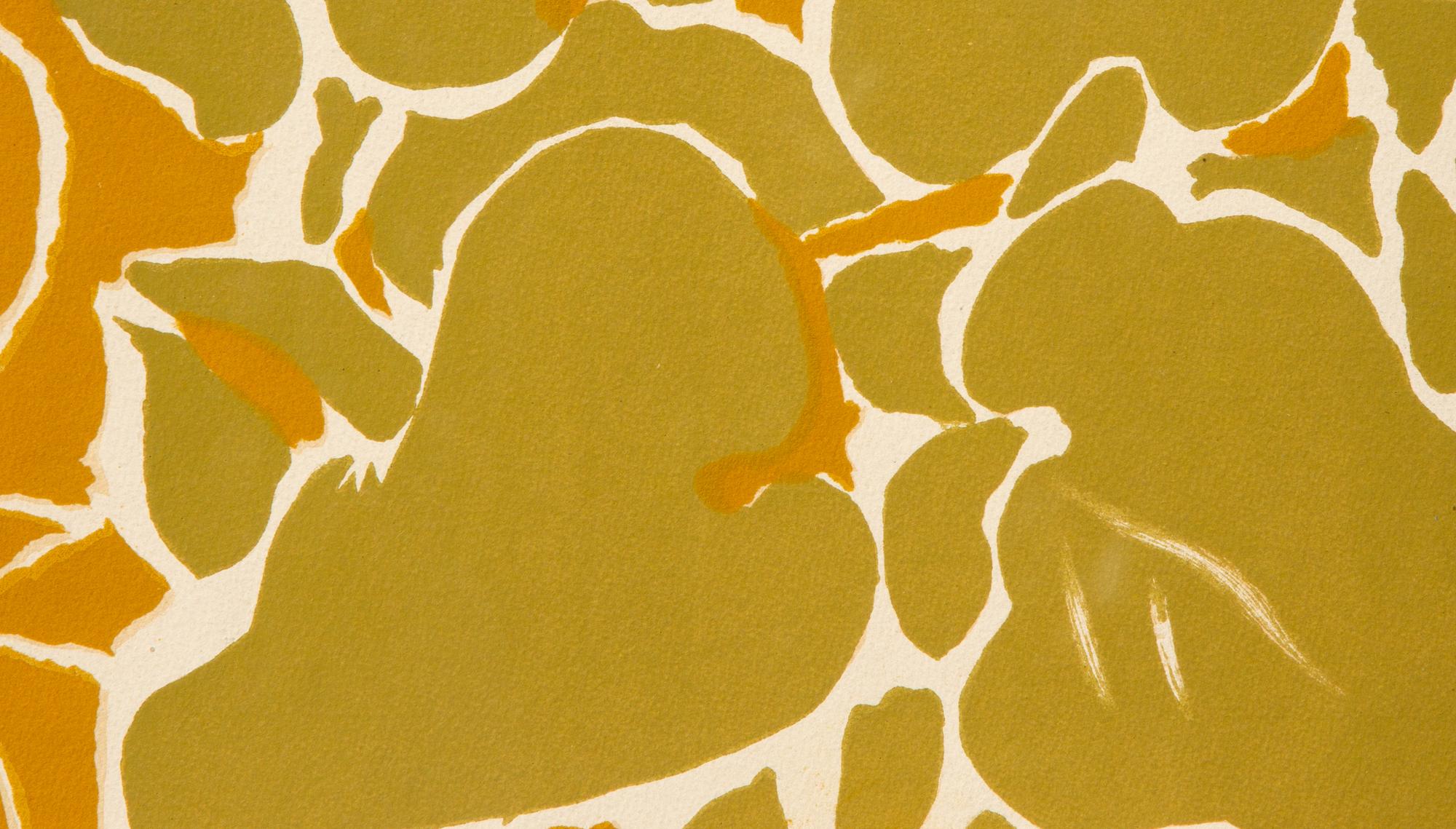 Feuilles, couleur lumière, 1953-1954