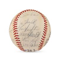 A 1971 New York Mets Team Signed Autograph Baseball (Beckett Authentication Services Letter of Authenticity)