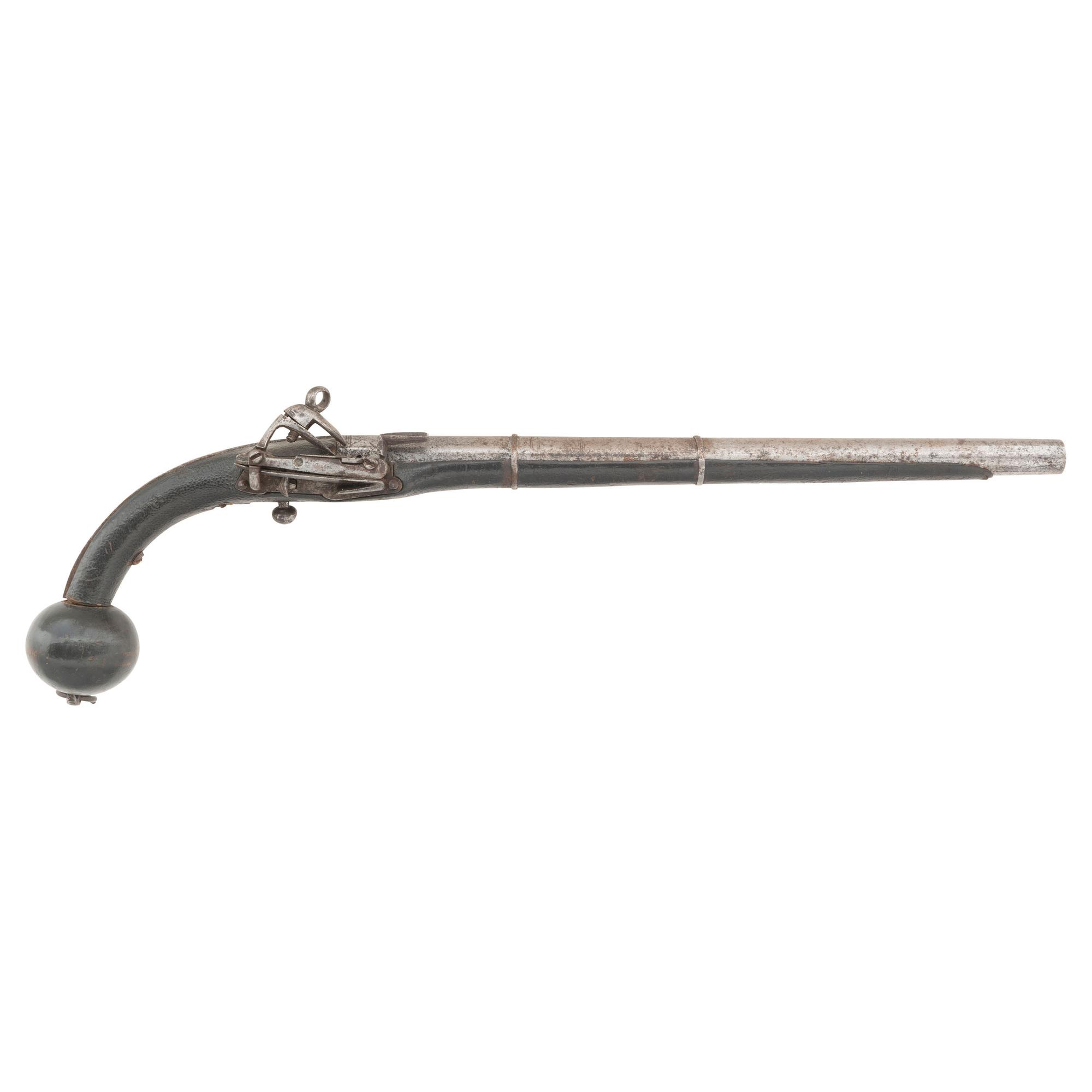 Caucasian Ball Butt Miquelet Pistol