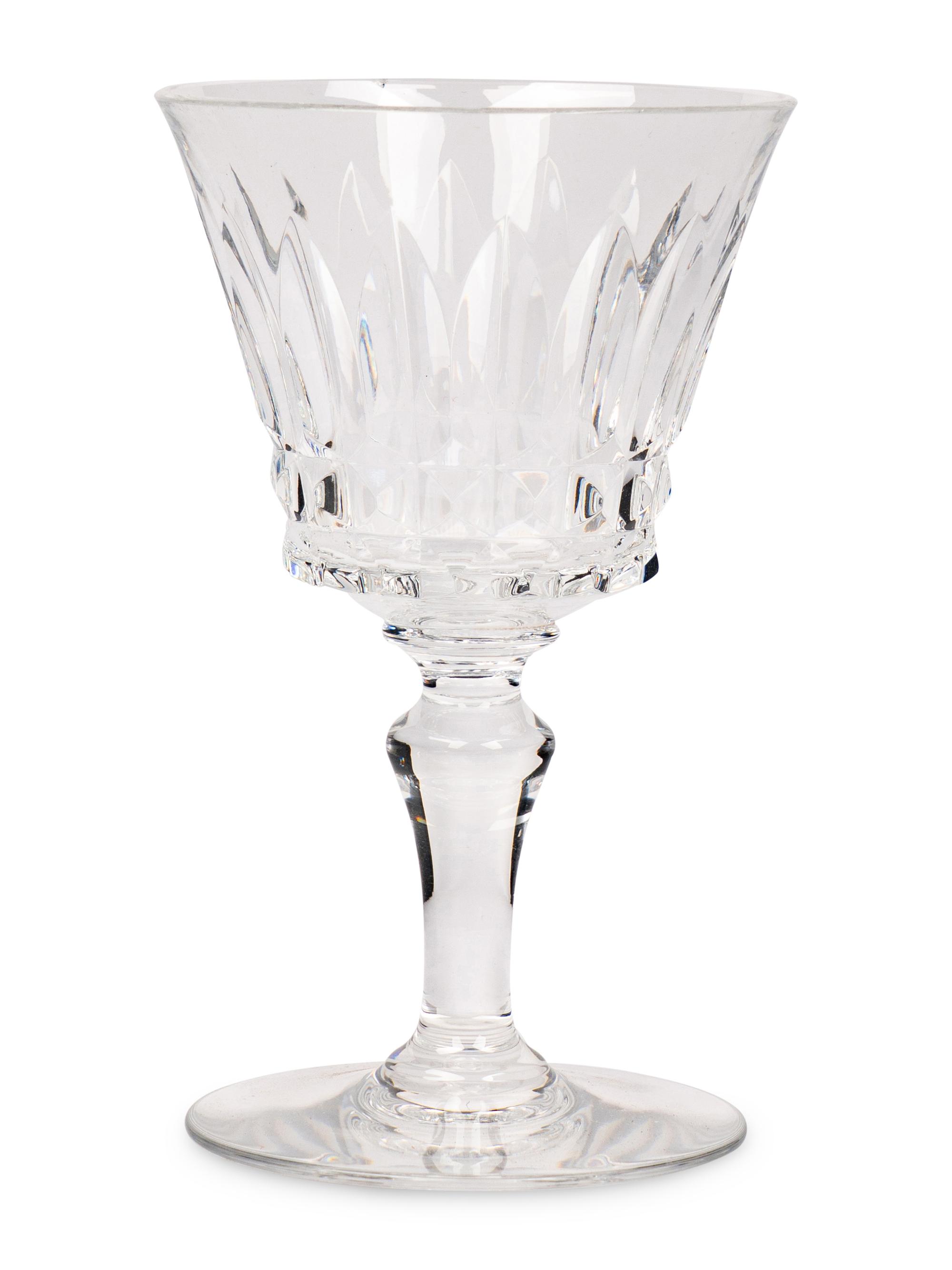 A Baccarat Glass Table Service