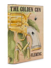 FLEMING, Ian (1908-1964). The Man with the Golden Gun . London: Johnathan Cape, 1965.