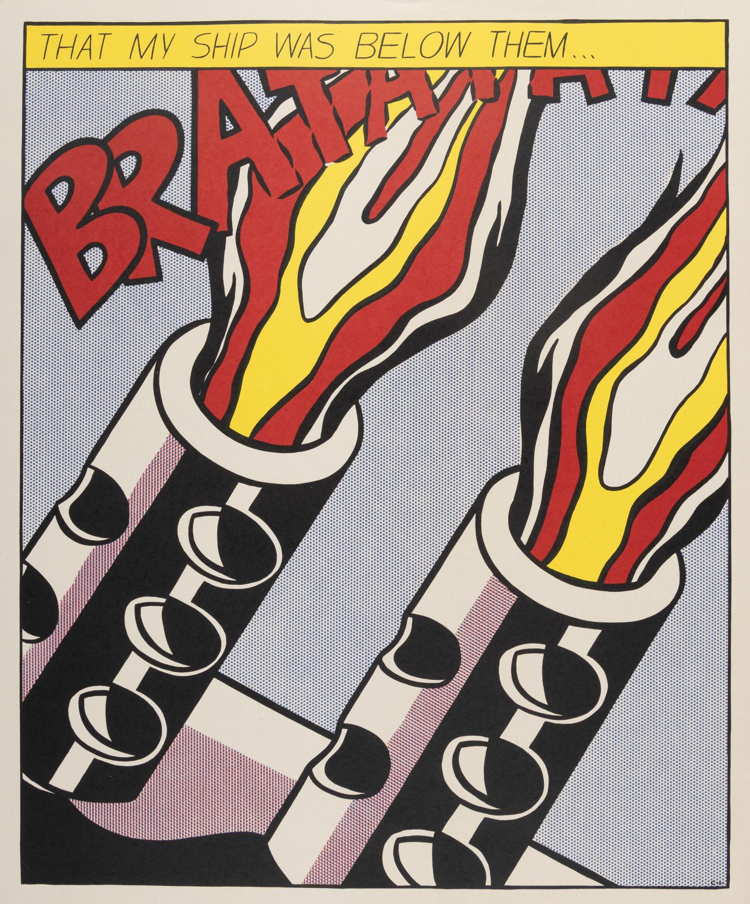 As I Opened Fire Poster (triptych)