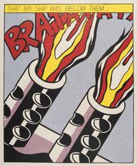 As I Opened Fire Poster (triptych)
