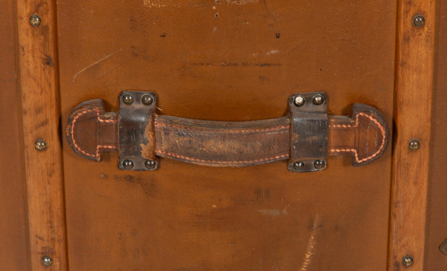 E. Goyard Aîné Steamer Trunk, 20th Century