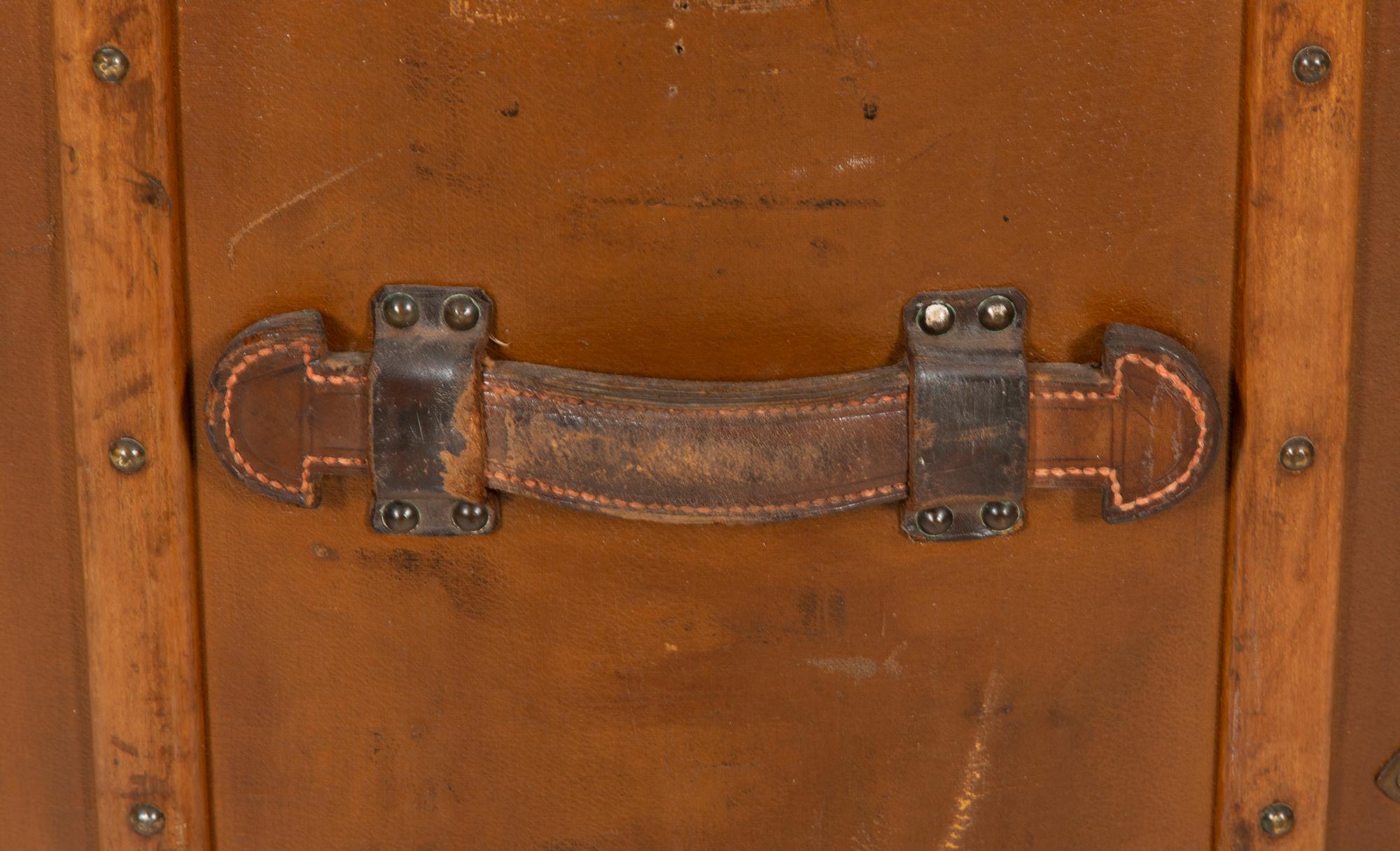 E. Goyard Aîné Steamer Trunk, 20th Century