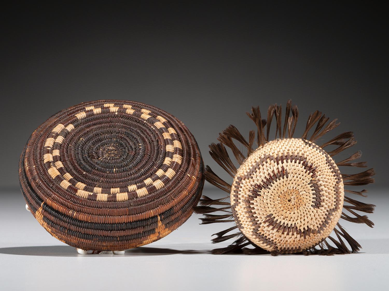 Pomo Fancy Baskets