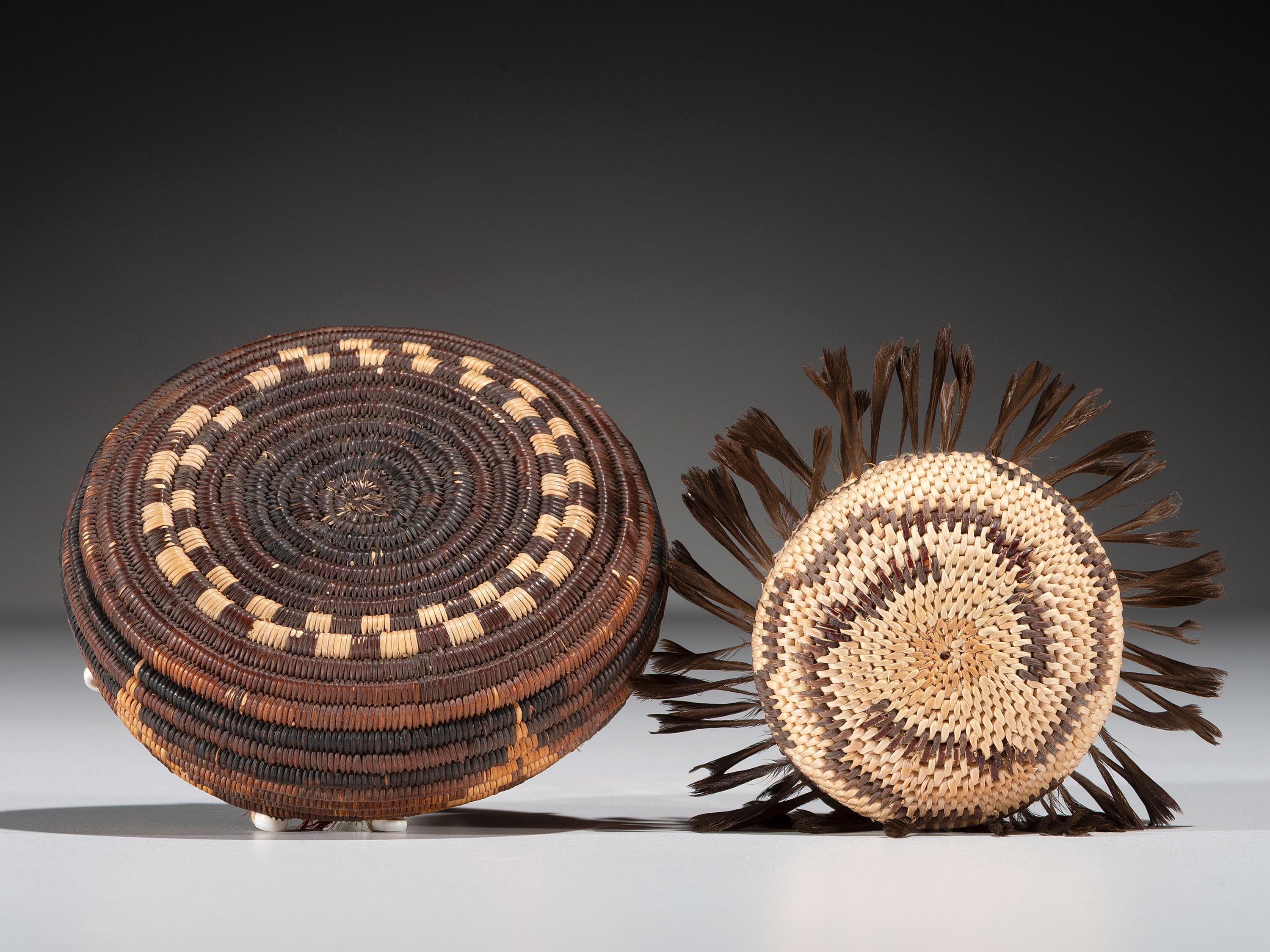 Pomo Fancy Baskets