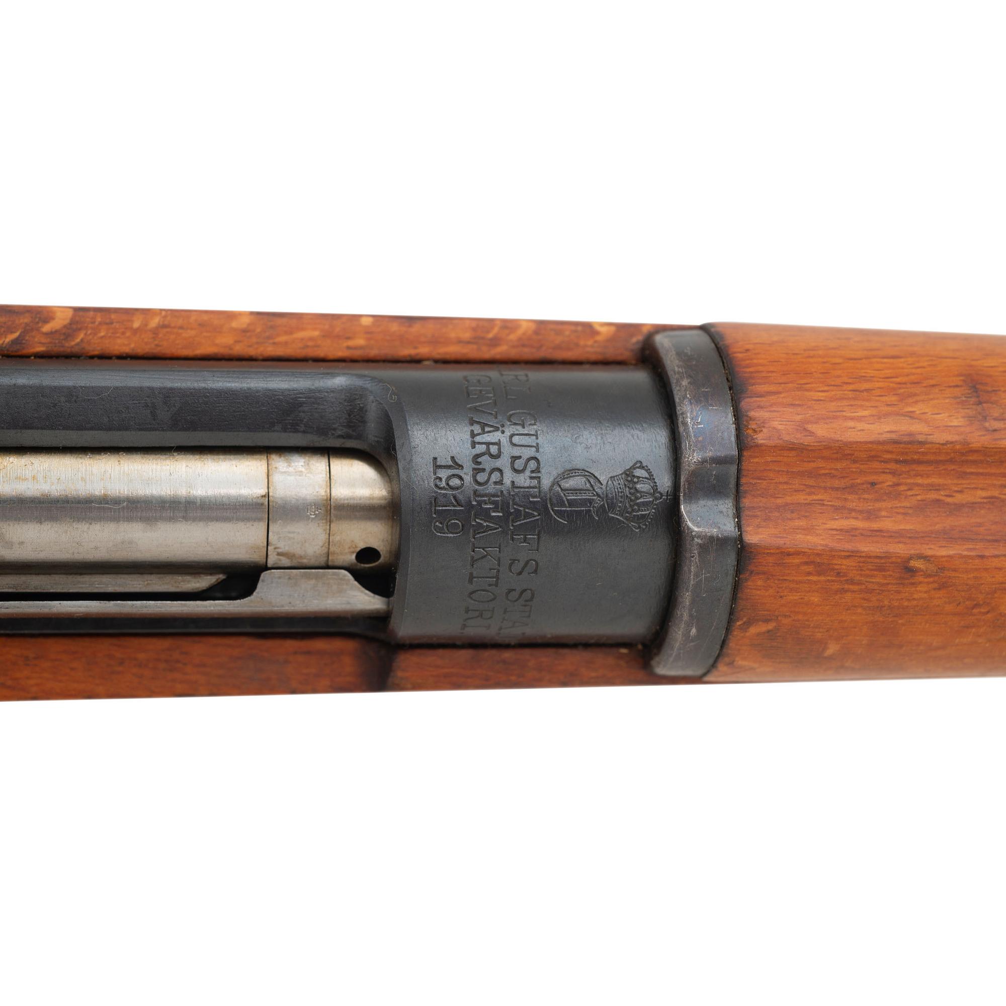 **Swedish Carl Gustafs M1896 Mauser Rifle