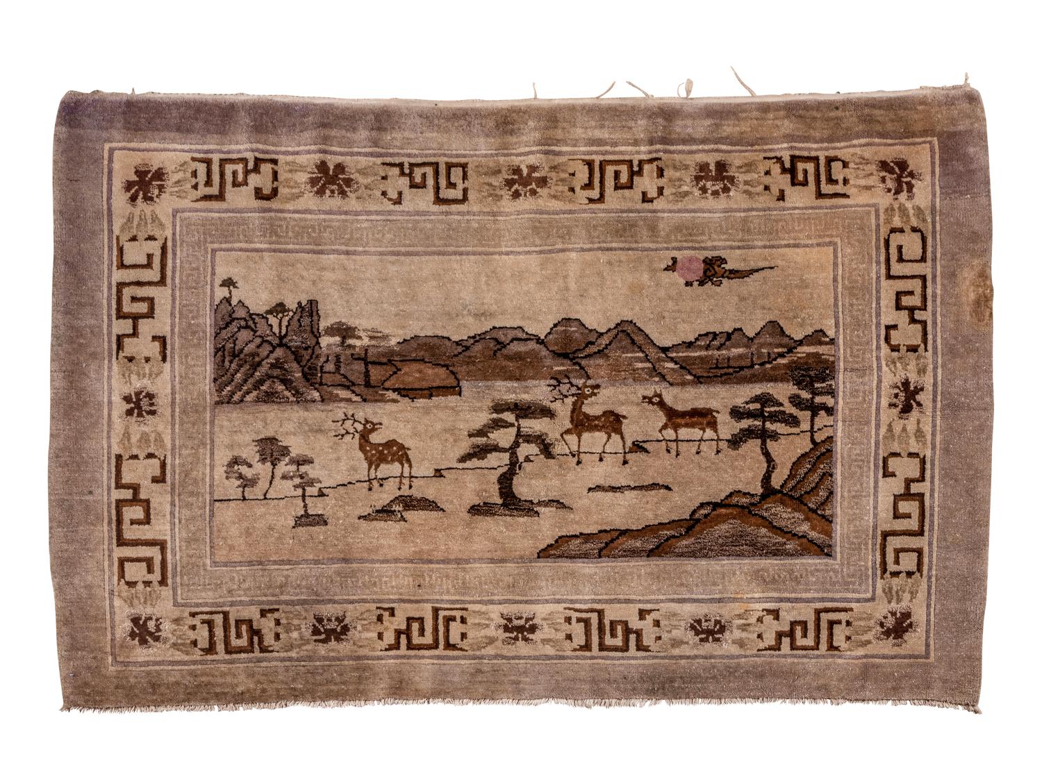 A Chinese Wool Rug