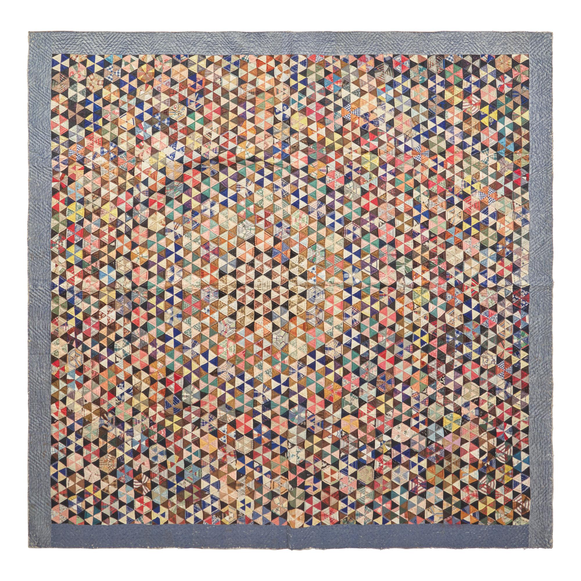 Three Crazy Quilts