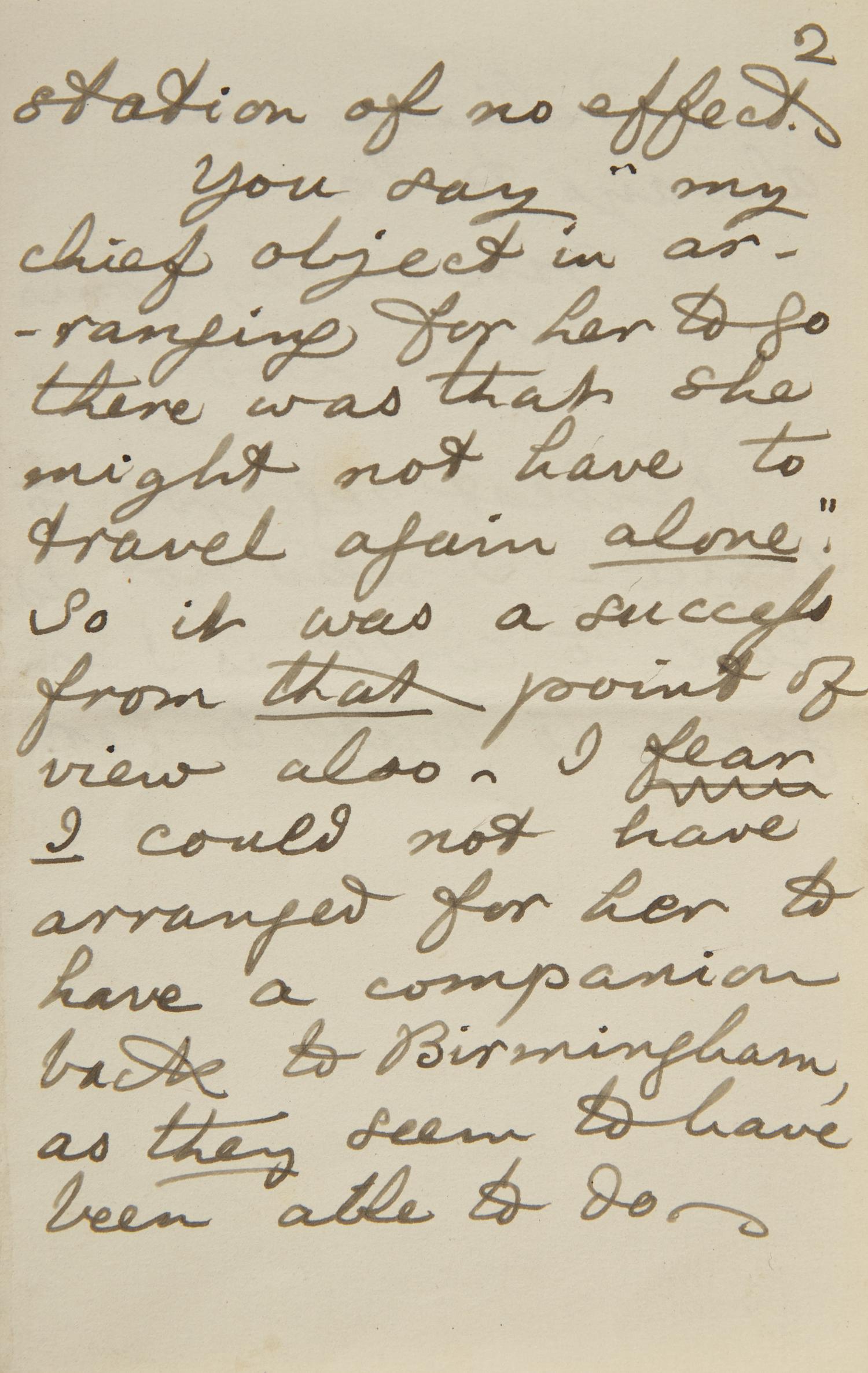 [Literature] Carroll, Lewis (Charles Lutwidge Dodgson). Autograph Letter, signed