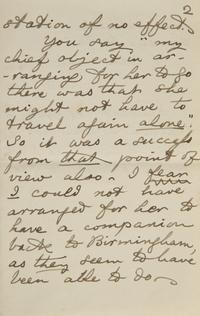 [Literature] Carroll, Lewis (Charles Lutwidge Dodgson). Autograph Letter, signed