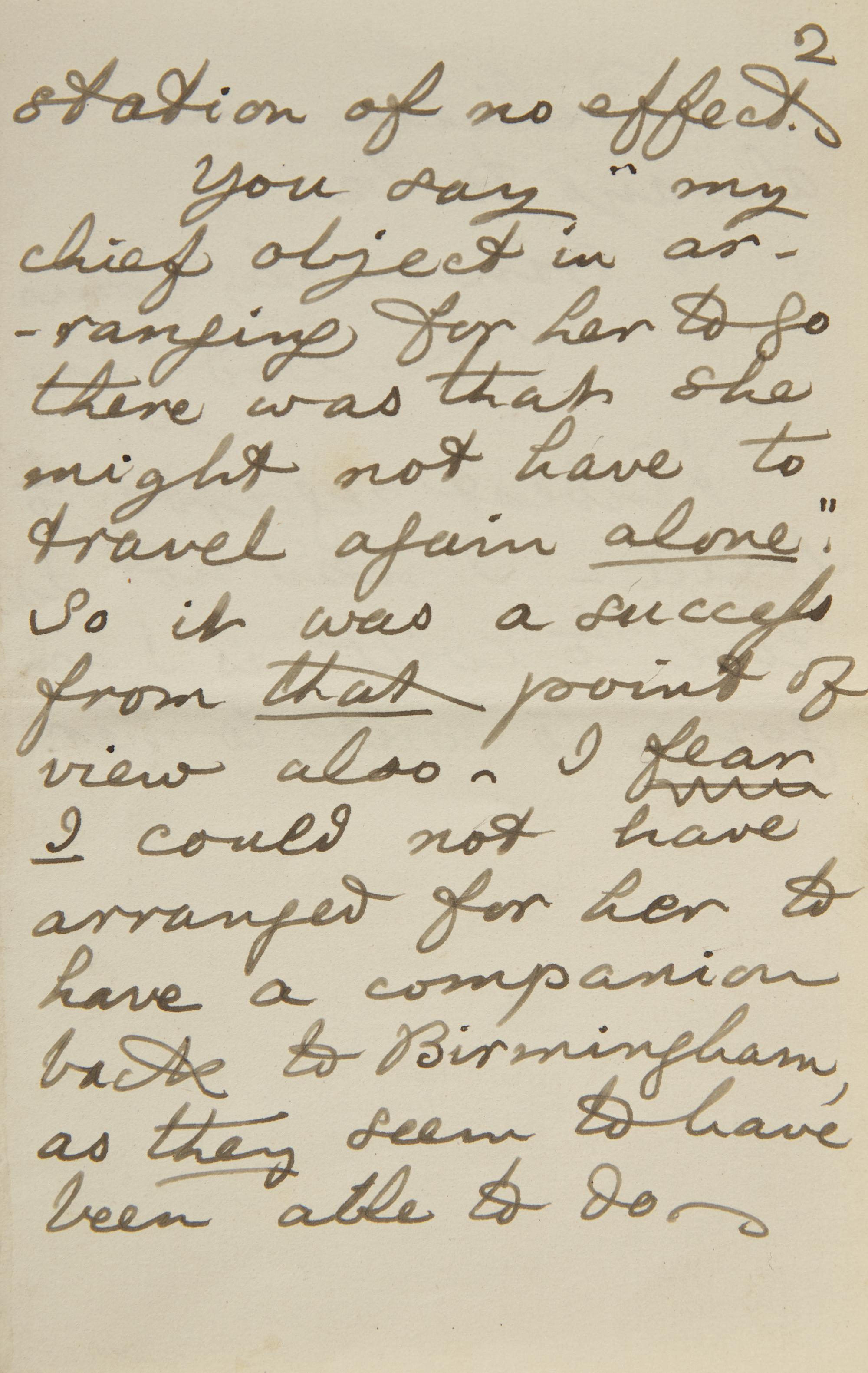 [Literature] Carroll, Lewis (Charles Lutwidge Dodgson). Autograph Letter, signed