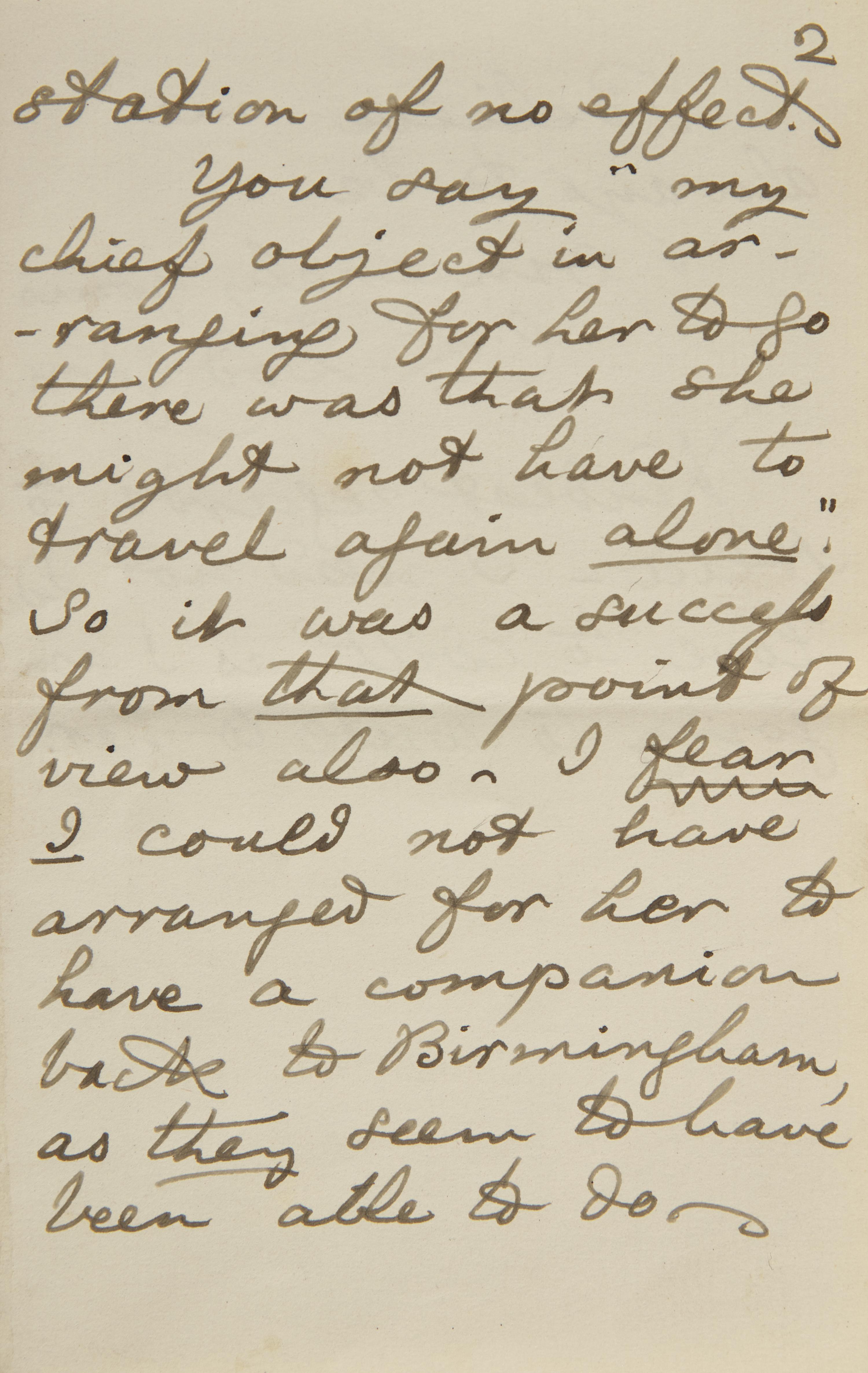 [Literature] Carroll, Lewis (Charles Lutwidge Dodgson). Autograph Letter, signed