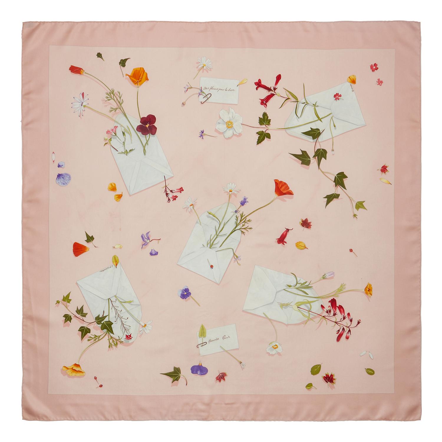 Three Hermès Scarves
