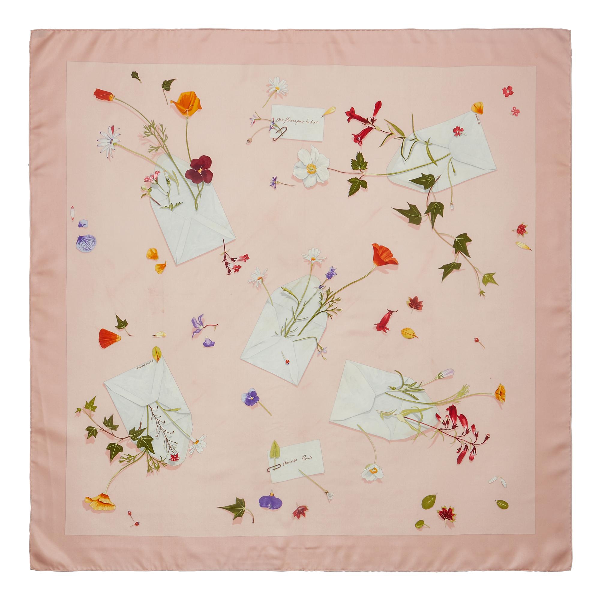 Three Hermès Scarves