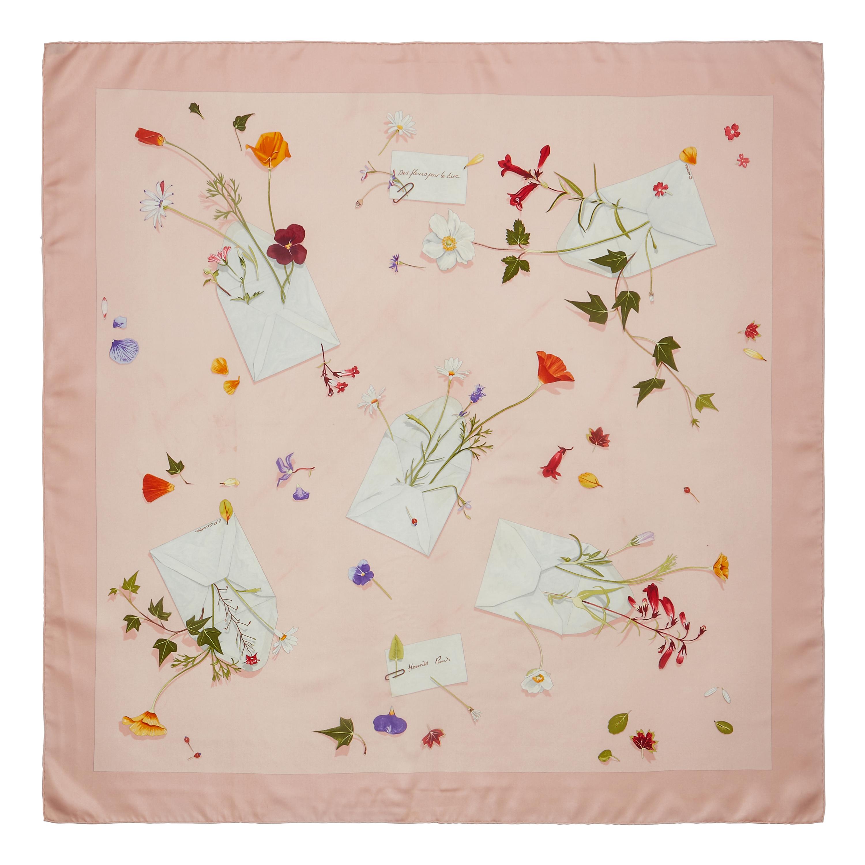 Three Hermès Scarves