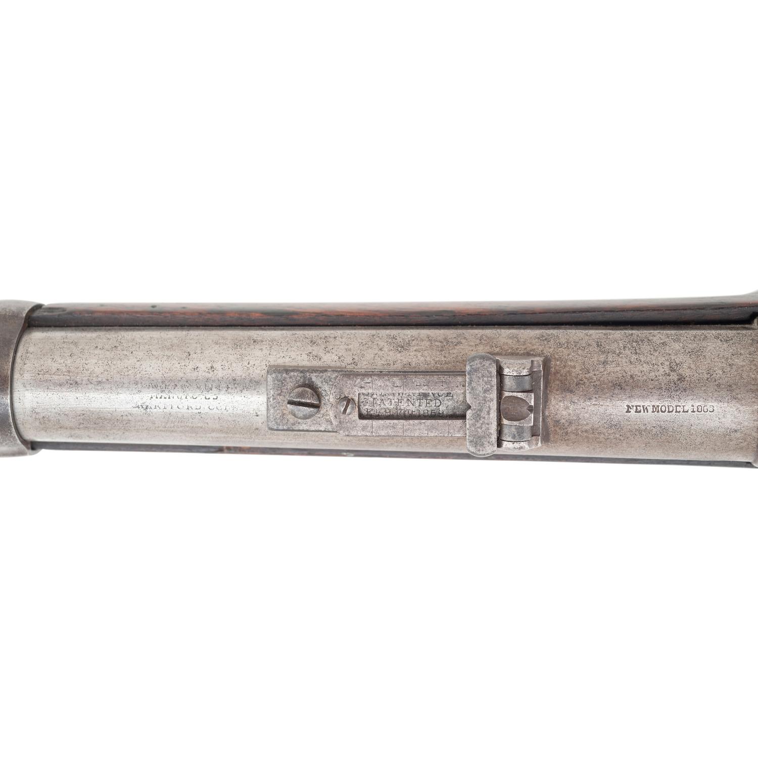 Transitional Sharps New Model 1863 Carbine with Patchbox Stock