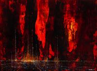Fire Over City