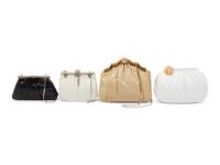 Four Exotic Skin Judith Leiber Bags, 1980-90s