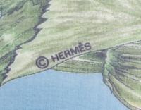 Three Hermès 90cm Silk Chiffon Scarves