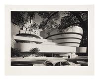 Ezra Stoller (1915-2004) Guggenheim Museum, Frank Lloyd Wright, New York, NY, 1959