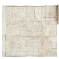 WETMORE, Alphonso (1793-1849). Gazetteer of Missouri with a Map of the State. St. Louis, 1837.