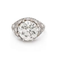 ANTIQUE, DIAMOND RING