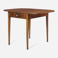 A Federal inlaid mahogany pembroke table Baltimore, MD, circa 1800
