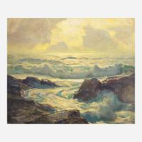 Frederick Judd Waugh (American, 1861–1940) Light and Sea