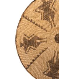 Akimel O'odham Figural Basket
