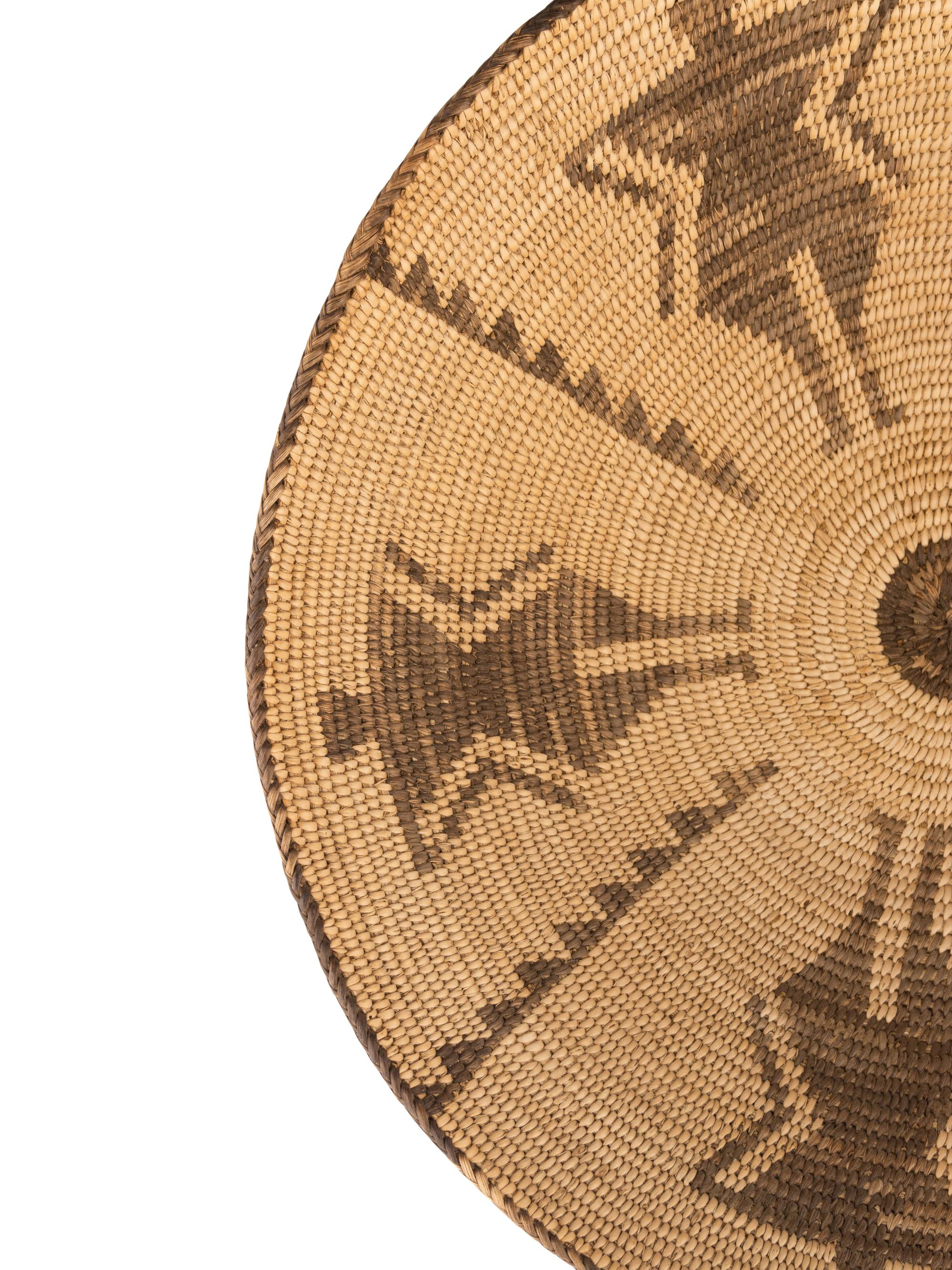 Akimel O'odham Figural Basket