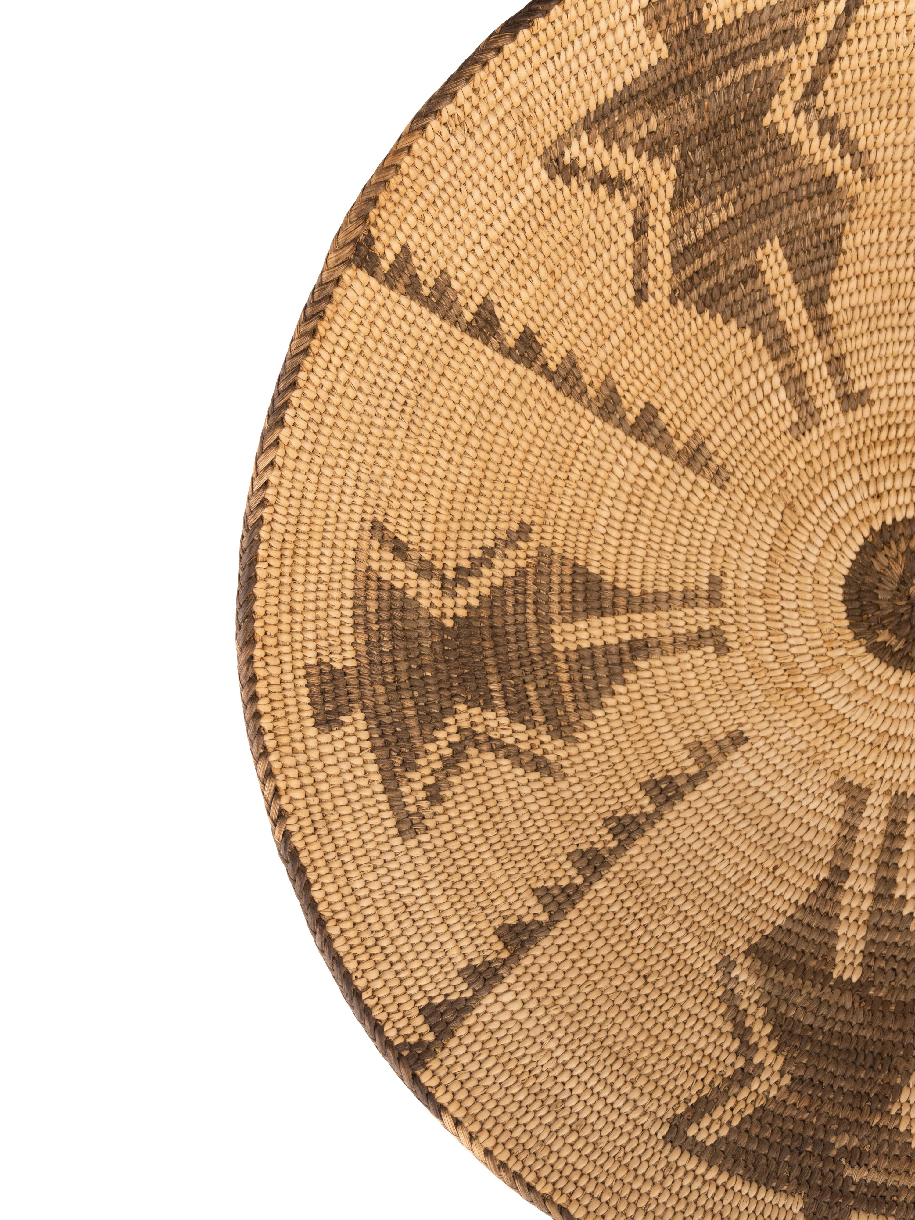 Akimel O'odham Figural Basket
