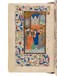 CIRCLE OF WILLEM VRELANT (active Flanders, Bruges, 1454-1481) The Haraucourt Hours, use of Toul, in Latin, illuminated manuscript on parchment [Flanders, Bruges, c. 1470-1480]