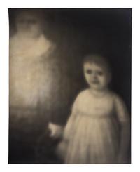 Girl with Companion from Series 7 (Folk Art), 0, and Robe (three works)