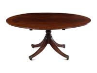 A Regency Style Mahogany Breakfast Table
