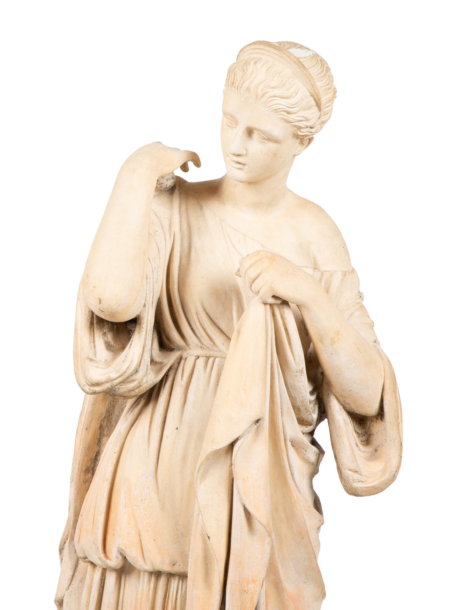 A Neoclassic Style Composition Figure