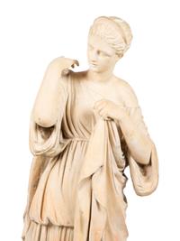 A Neoclassic Style Composition Figure