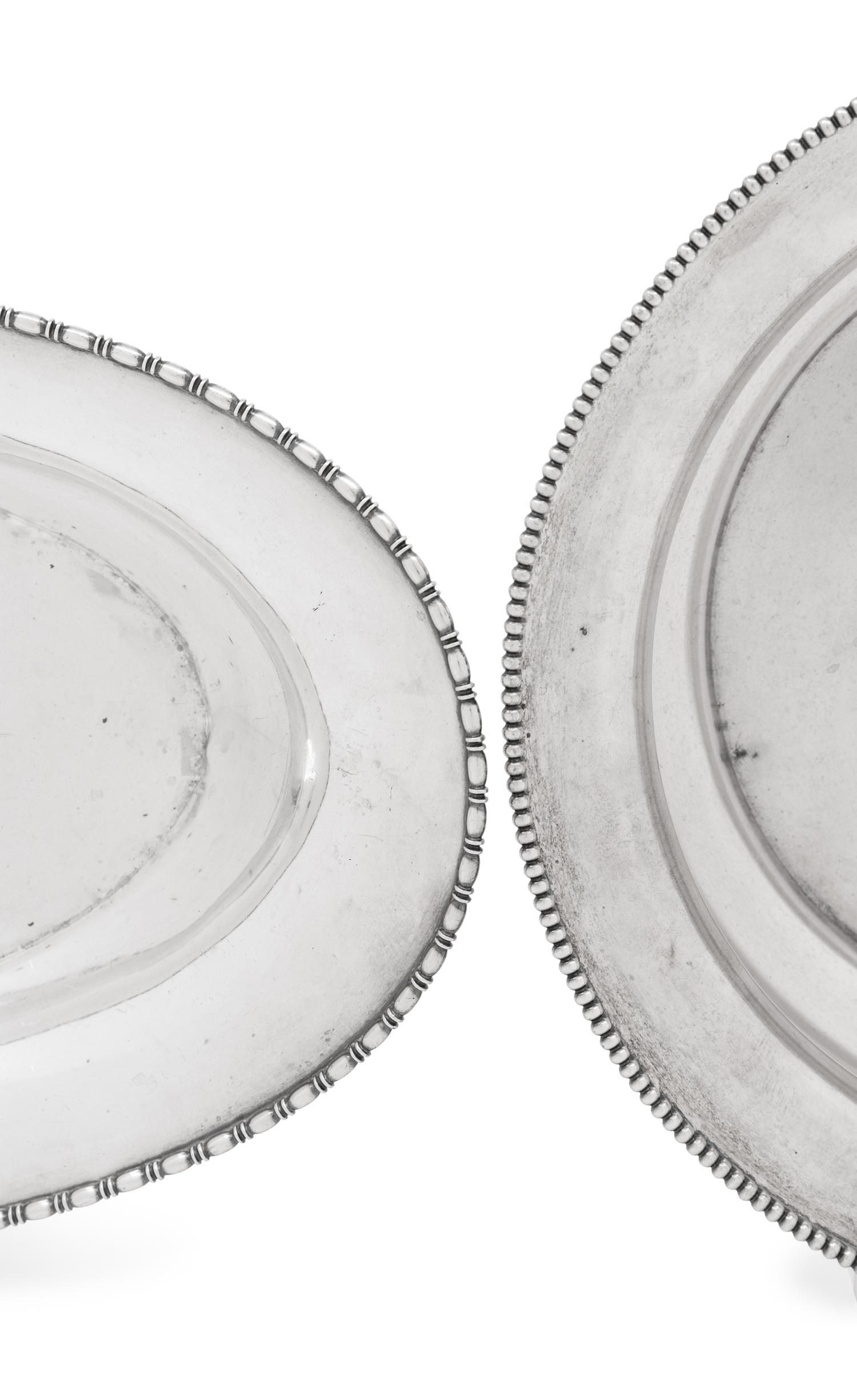 Two American Silver Hollowware Articles